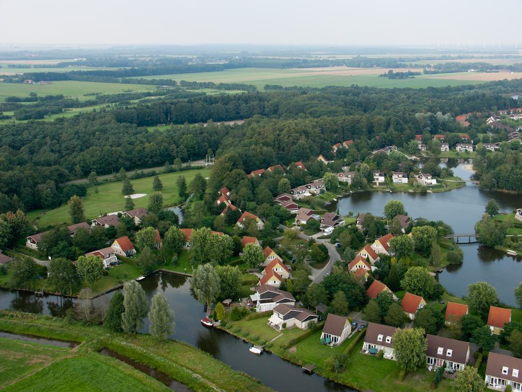 Vakantiepark Emslandermeer Vlagtwedde Exteriör bild